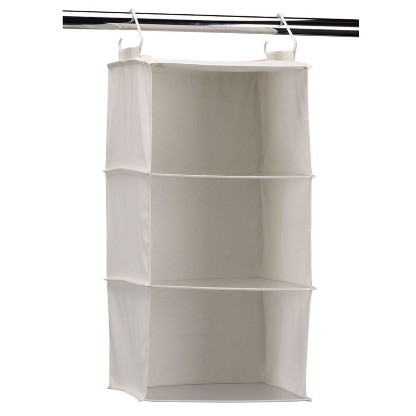 3-Shelf Hanging Closet Organizer – Organize-It