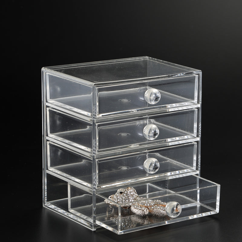 Four-Drawer Acrylic Storage Chest