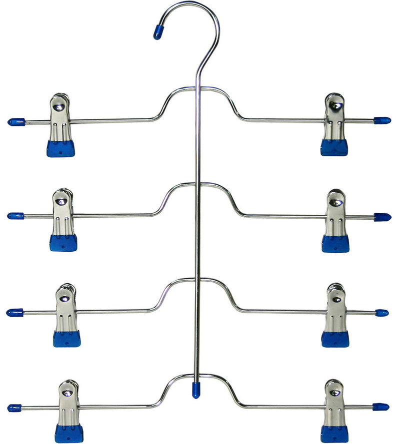 Four Tier Non-Slip Trouser Hanger