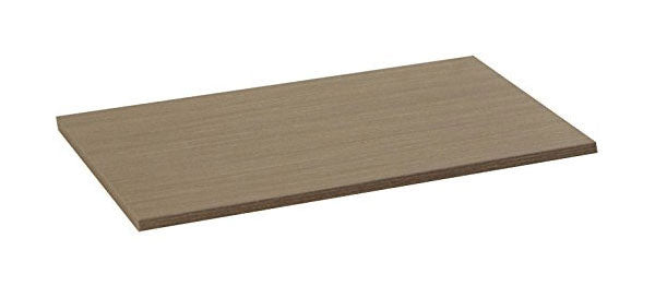 freedomRail 12 Inch Solid Shelf - Driftwood