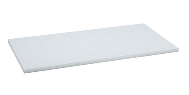 freedomRail 8 Inch Solid Shelf - White