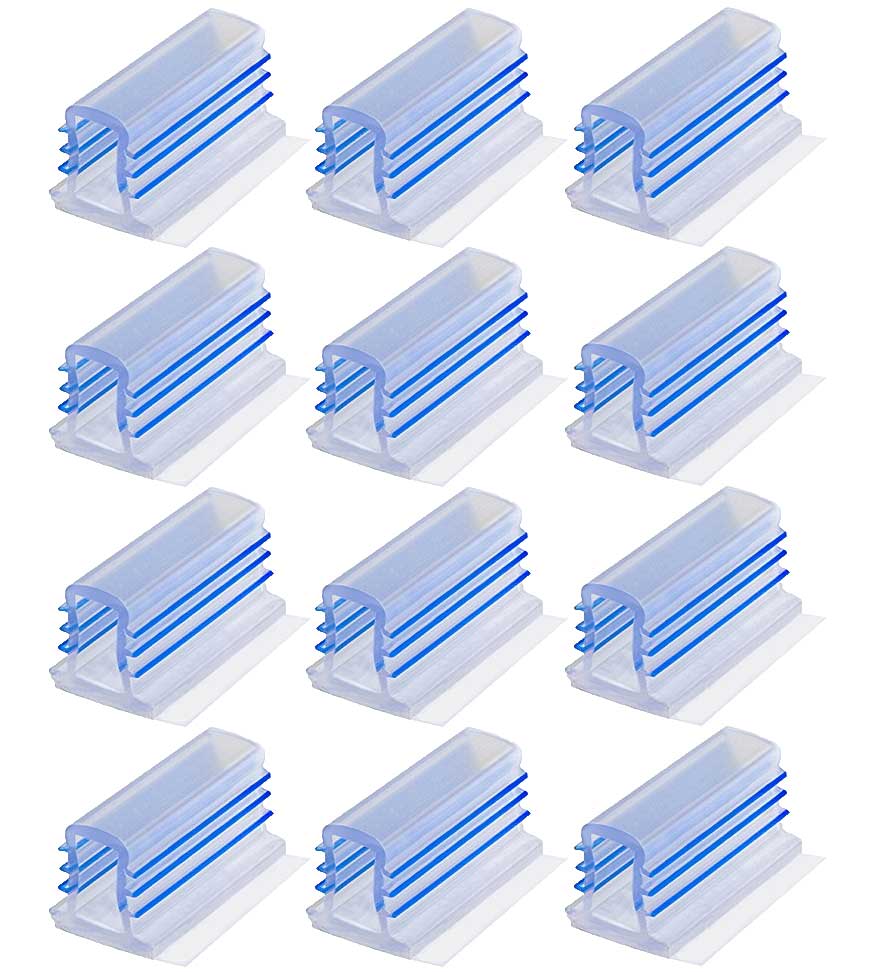Plastic Locators Rectangle freedomRail Solid Shelf Locators – Organize-It