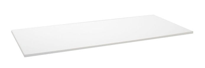 freedomRail Wood Desktop - White