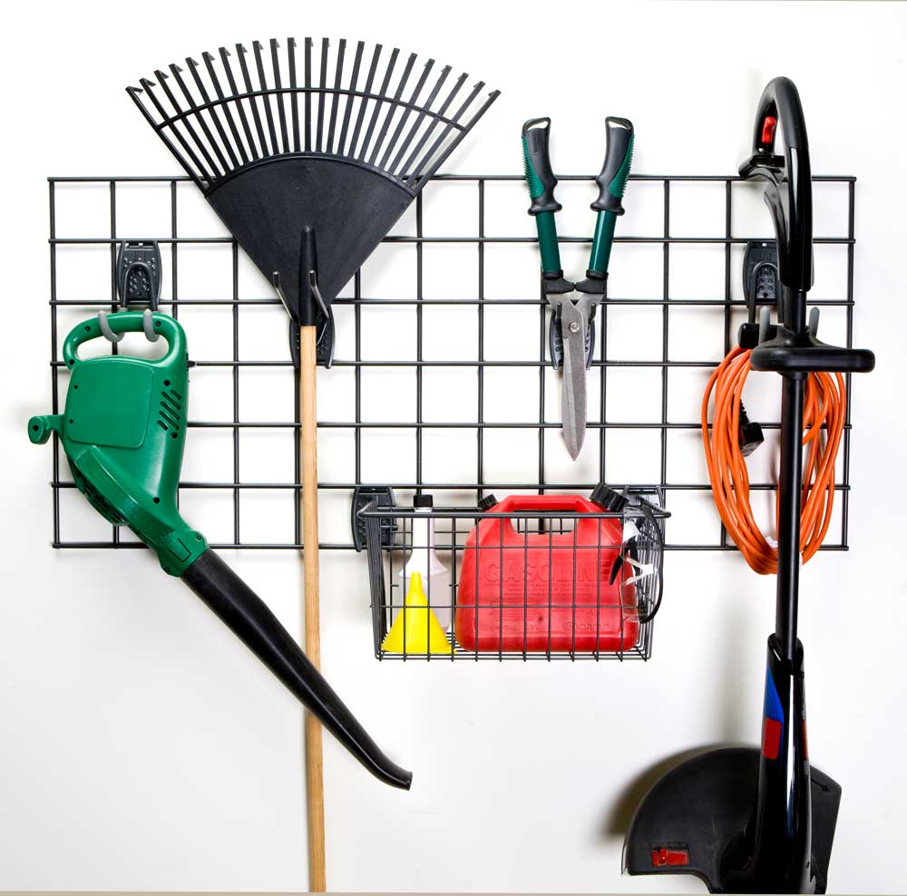 Garage Grid Storage Rack - Kit 1 – Organize-It