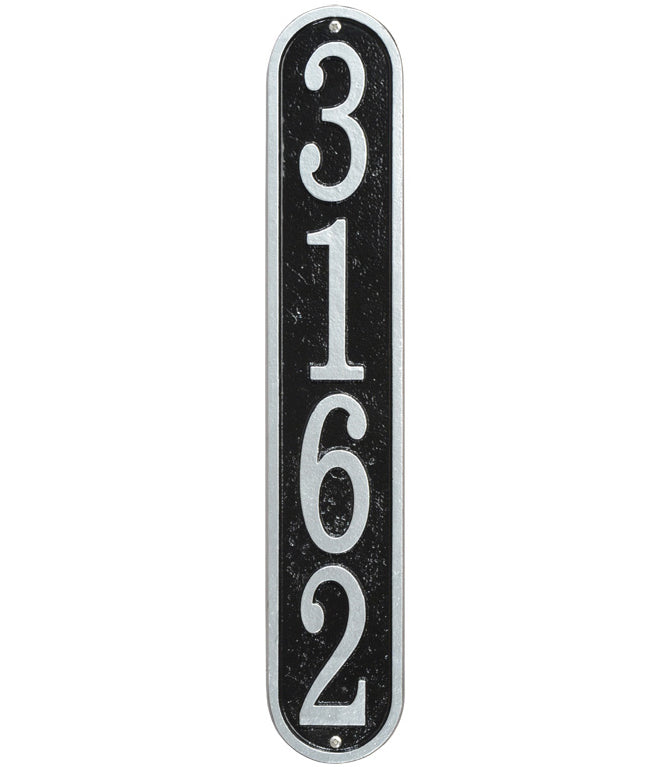 House Address Plaque - Vertical - Fast and Easy