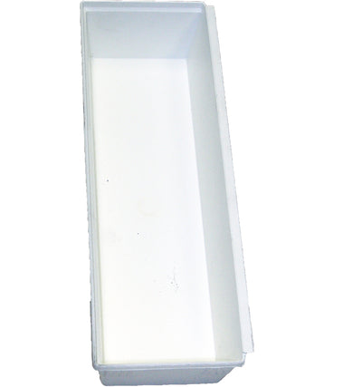 Interlocking Plastic Bins - White