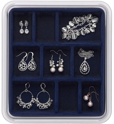 Jewelry Organizer - 9 Compartments