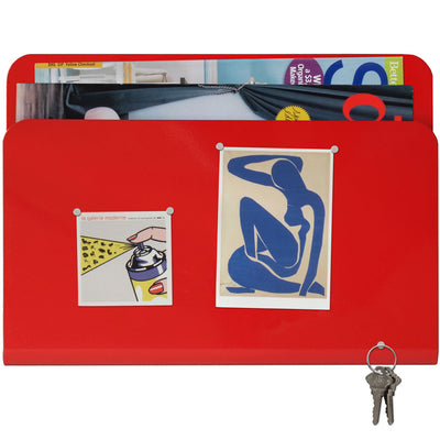 Magazine Pocket and Magnetic Memo Board