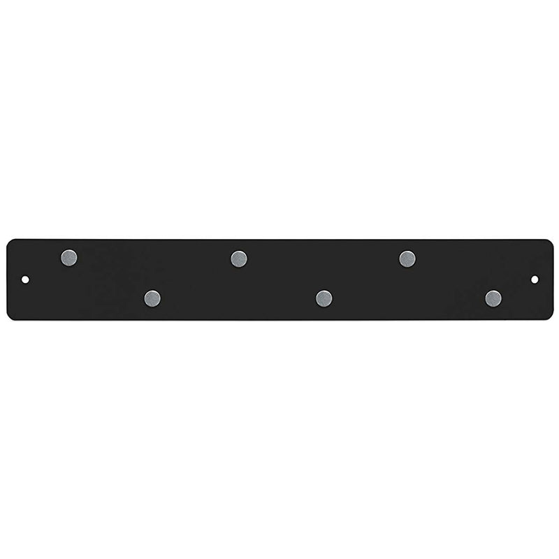 Mini Magnetic Strip Bulletin Board - Black