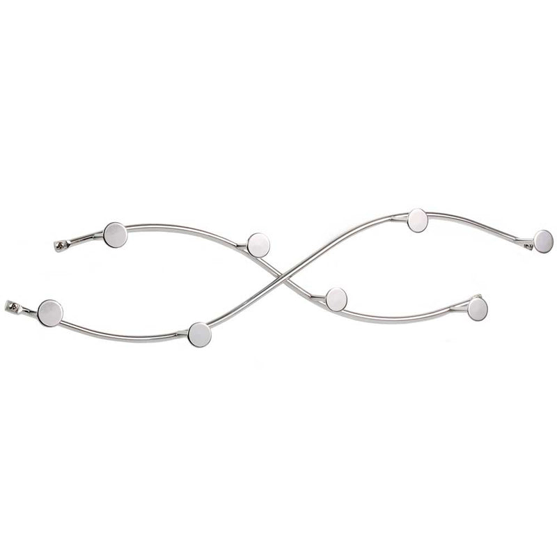 Sweep Rack Wall Mount Sweep Coat Rack – Organize-It