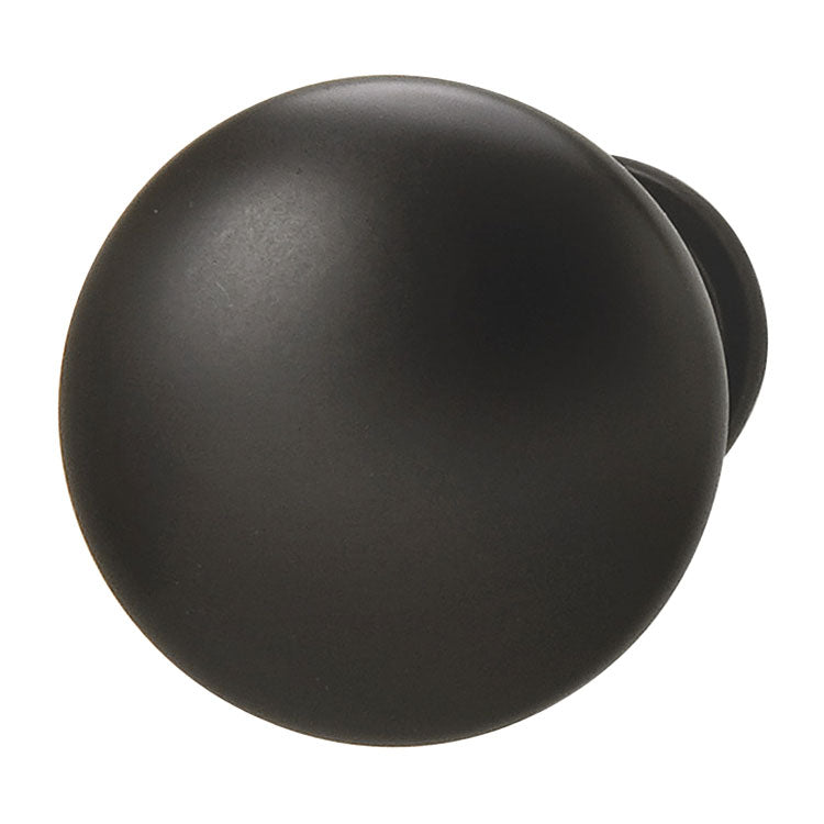 Mushroom Knob - Dark Oil Rubbed Bronze