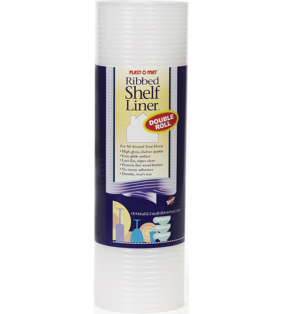 Ribbed Shelf and Cabinet Liner - Clear – Organize-It