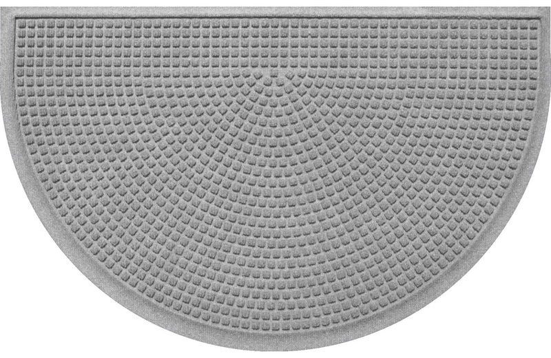 Semi Circle WaterHog Doormat - Squares