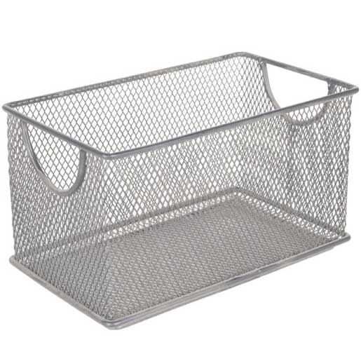 Small Mesh Stacking Crate