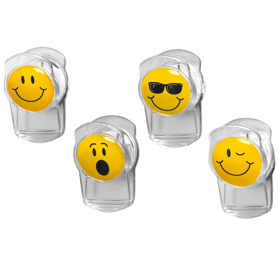 Smiley Face Clips - Magnetic