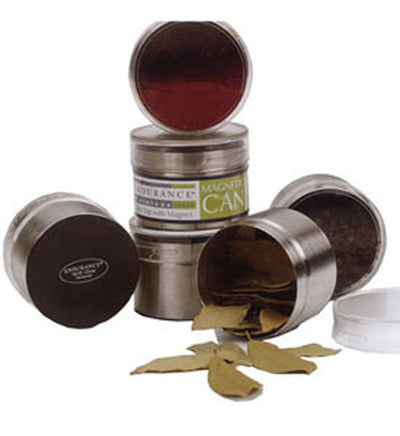 Stainless Magnetic Storage Tins