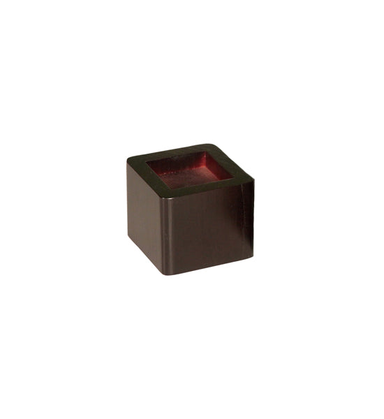 Stacking Wood Bed Risers - Espresso – Organize-It
