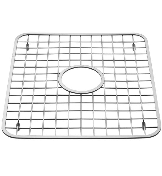 Stainless Sink Grid with Drain Hole