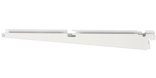 freedomRail 12 Inch Wire Shelf Bracket - White – Organize-It