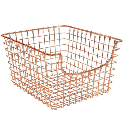 Wire Basket - Copper