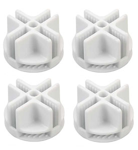 Wire Cube Plastic Connectors