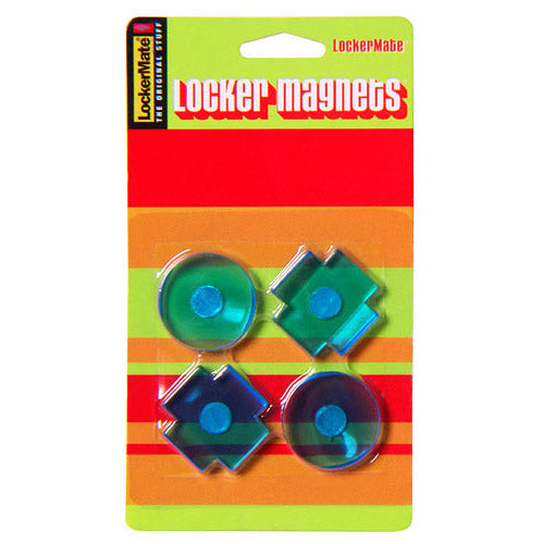 Tic Tac Toe Locker Magnets